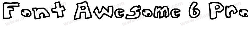 Font Awesome 6 Pro字体转换